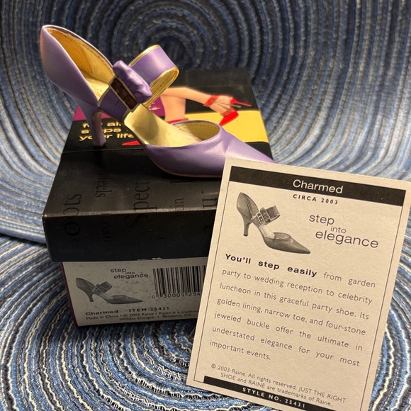 Just The Right Shoe Shoes - Just The Right Shoe Lavender Heels